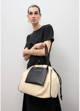 Shopper de Nylon e PU