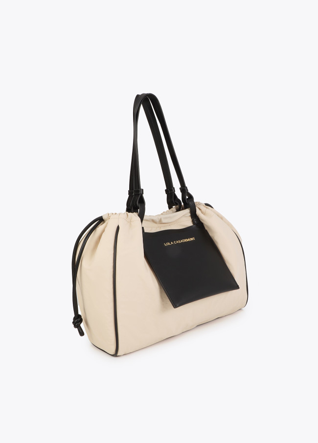 Shopper de Nylon e PU