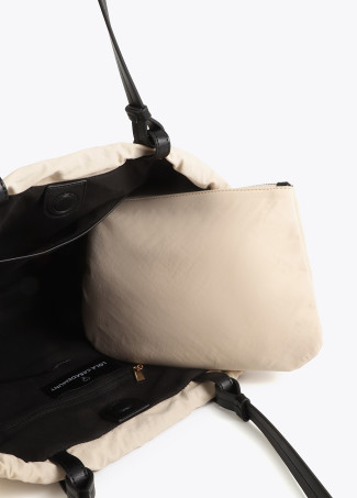 Shopper in Nylon e PU