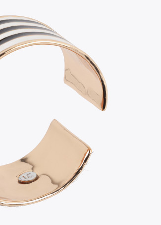 Bracciale Stampa Animalier e Rigato