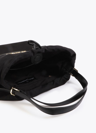 Kombinierter Rucksack aus Nylon und PU