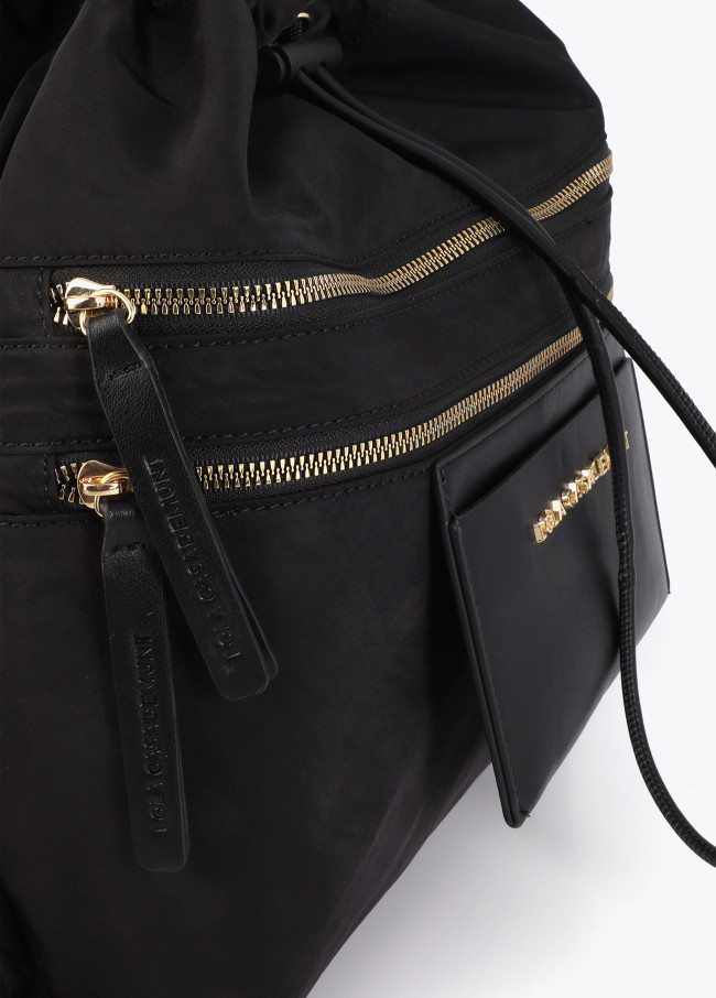 Mochila combinada nylon