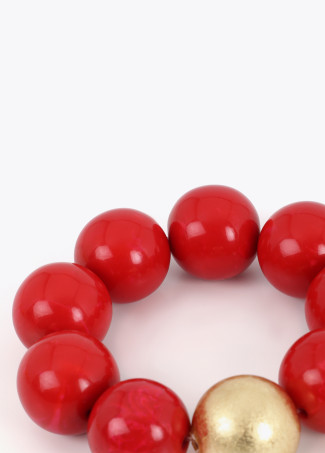 Pulseira com Contas Maxi