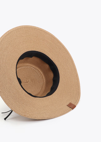 Hat with Acrylic Details