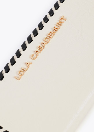 Portefeuille finition contraste