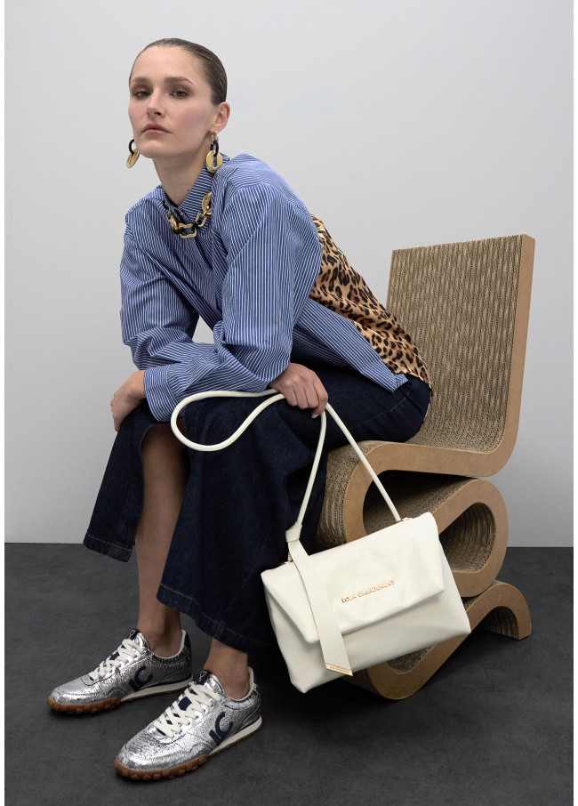 Crossbody Bag with Bow Detail