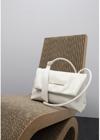 Crossbody Bag with Bow Detail