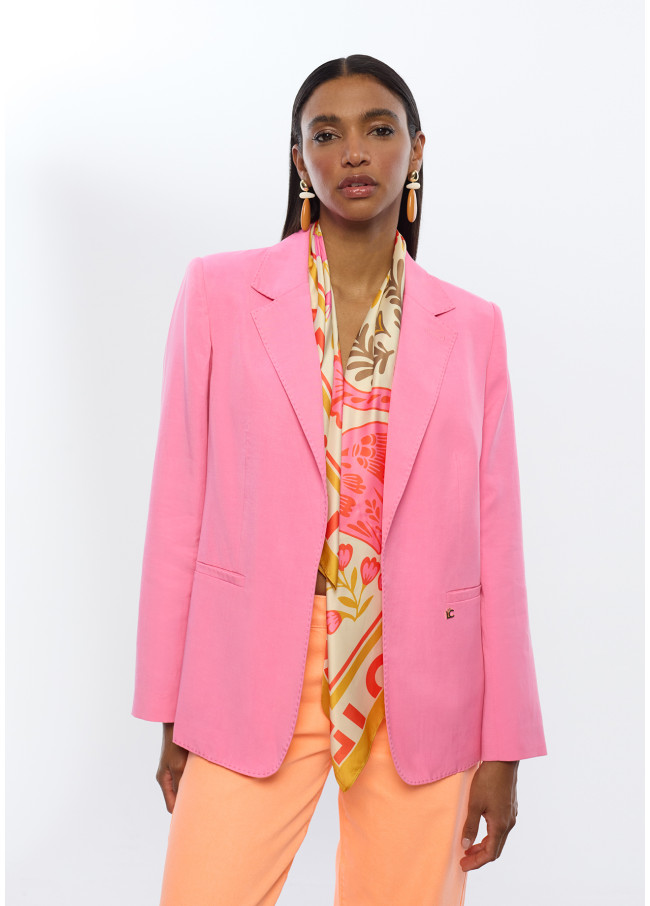 Veste Regular Sans Boutons