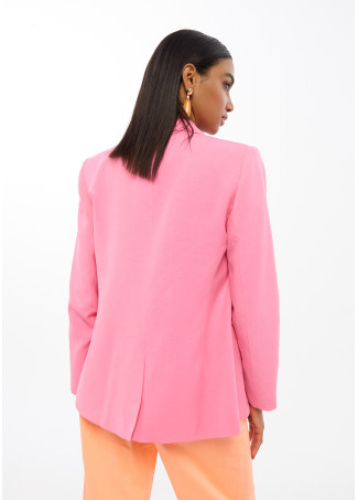 Veste Regular Sans Boutons