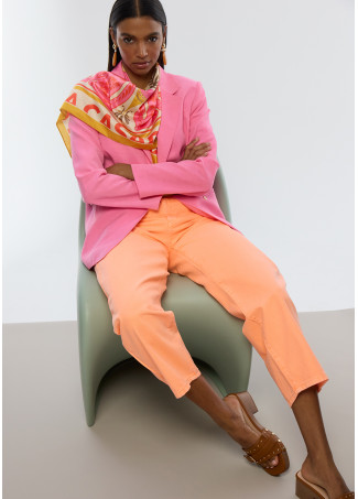 Regular Fit Jacket without Buttons