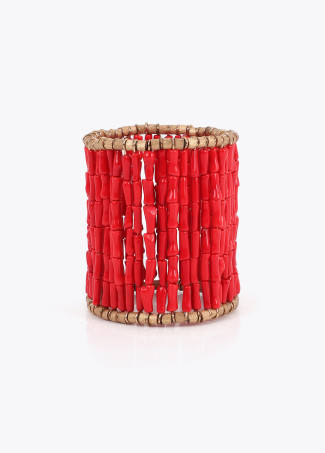 Coral Elastic Bracelet