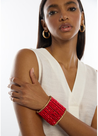 Bracciale Elastico Coralli