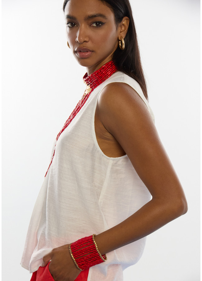 Pulseira Elástica Corais