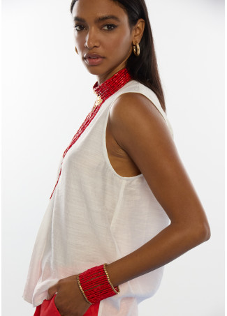 Pulseira Elástica Corais