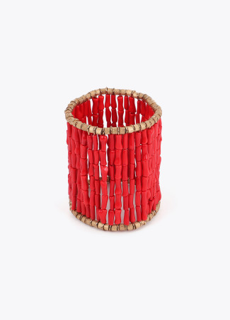 Bracelet Élastique Corail