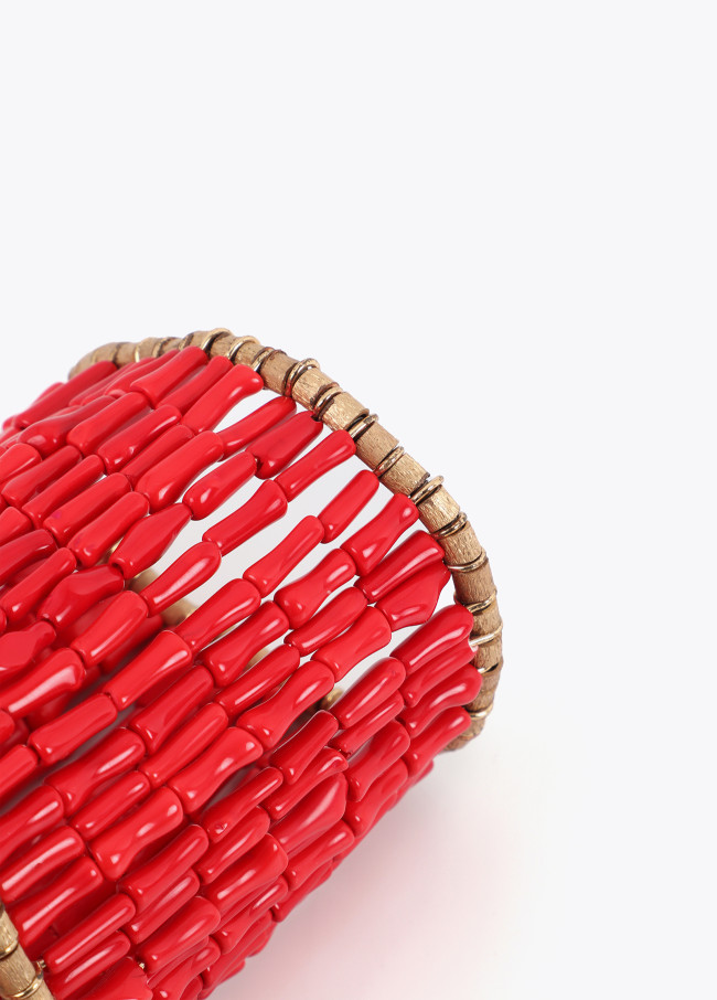 Pulseira Elástica Corais