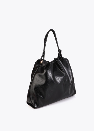 Shopper mit Schleifen-Detail