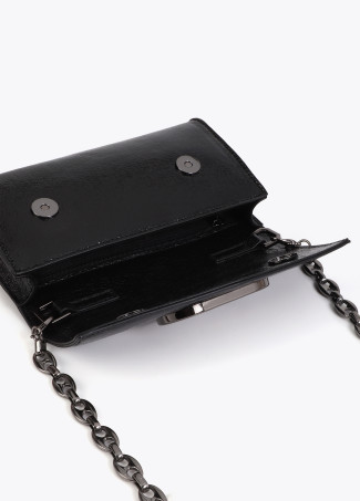 Borsa a Tracolla da Sera Metallica