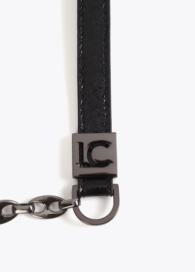 Bandolera fiesta metalizado