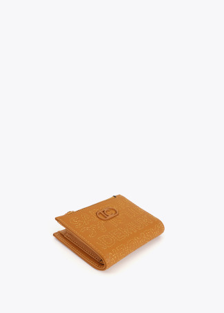 Portafoglio Logo Cucito