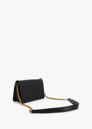 Animal Studded Flap Crossbody Bag