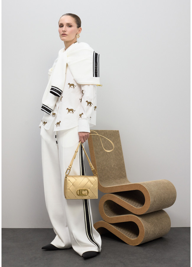 Bandoleira Trançada