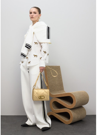 Braided Crossbody Bag