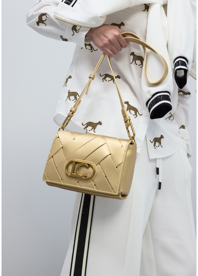 Braided Crossbody Bag