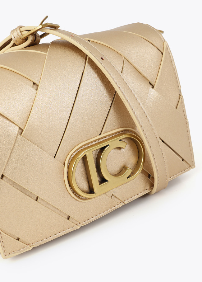 Braided Crossbody Bag