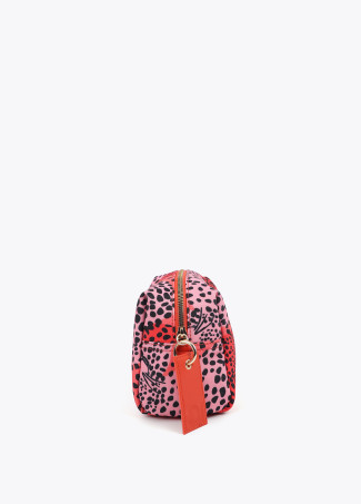 Nécessaire en Nylon Imprimé Multicolore