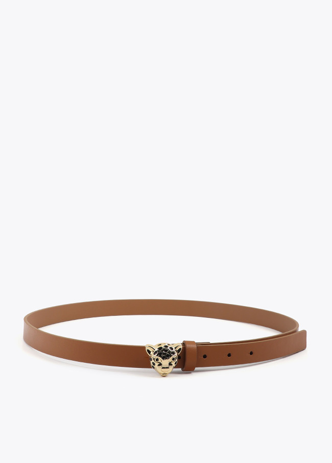 Ceinture avec boucle logo M Ceinture avec...