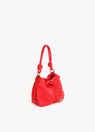 Sac Bandoulière Rouge Doublé