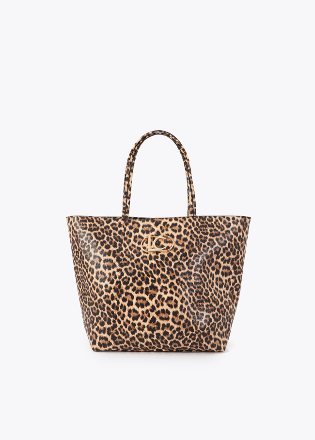 Basic Leopard Shopper