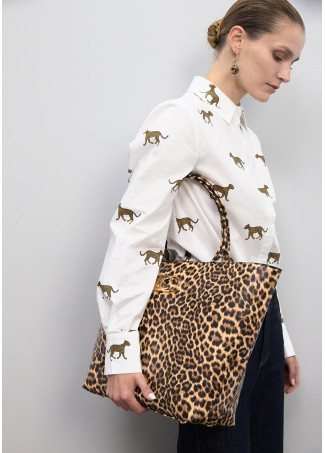 Shopper Basique Léopard