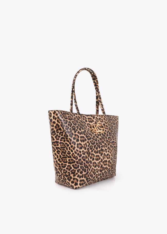 Shopper Basic Leopardo