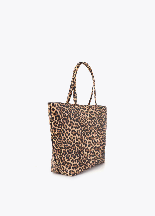 Shopper Básico Leopardo