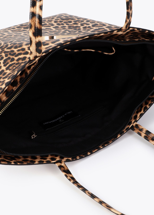 Shopper Basic Leopardo