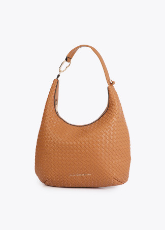 Borsa Hobo Intrecciata