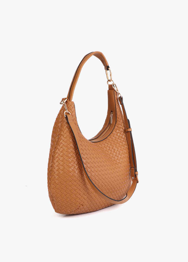 Sac Hobo Tressé