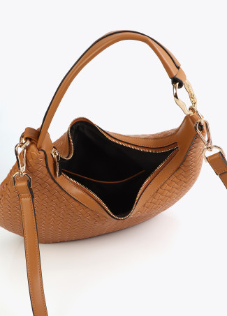 Borsa Hobo Intrecciata
