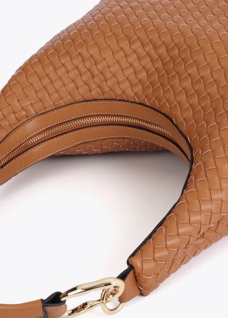 Borsa Hobo Intrecciata