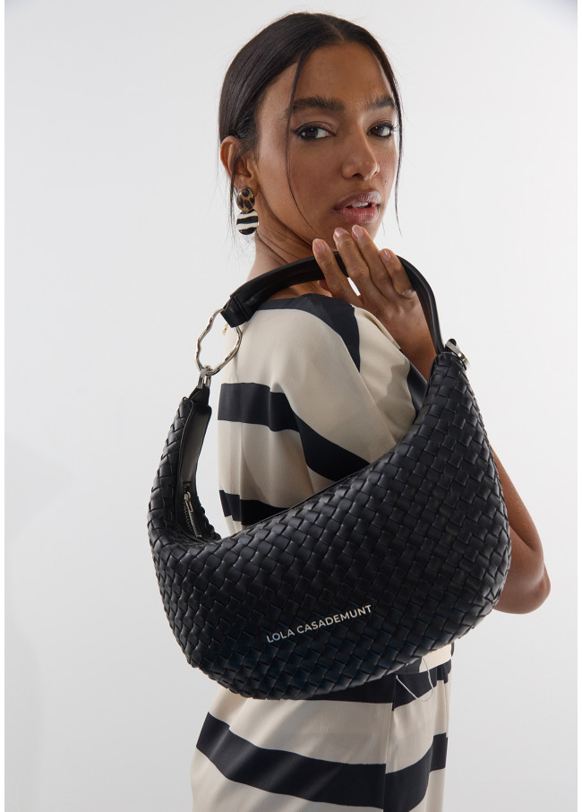 Sac en Croissant Tressé