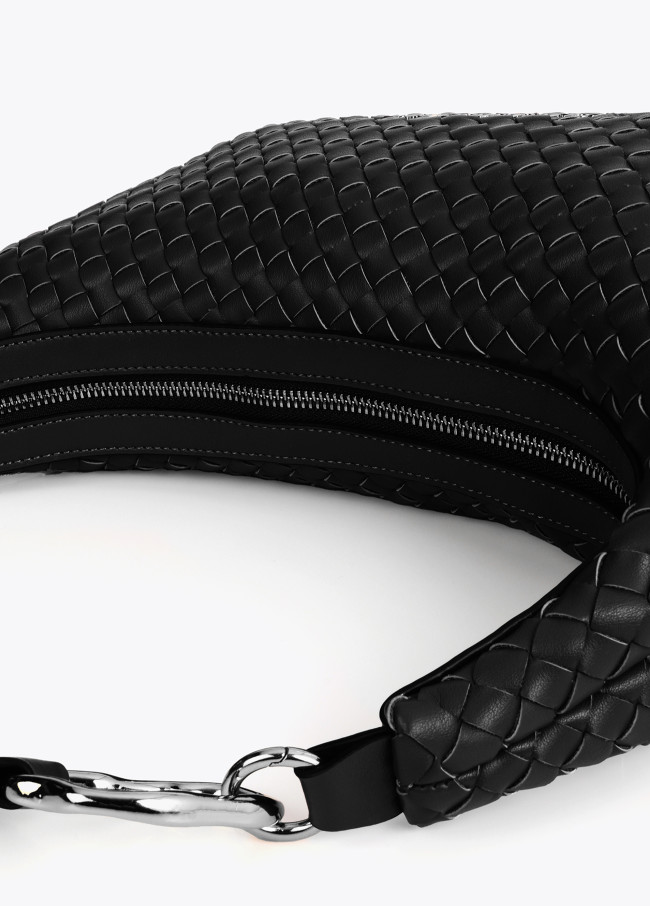 Sac en Croissant Tressé