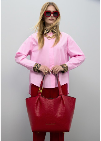 Shopper Pregas com Alça de Logotipo