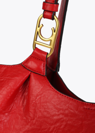 Shopper Pregas com Alça de Logotipo