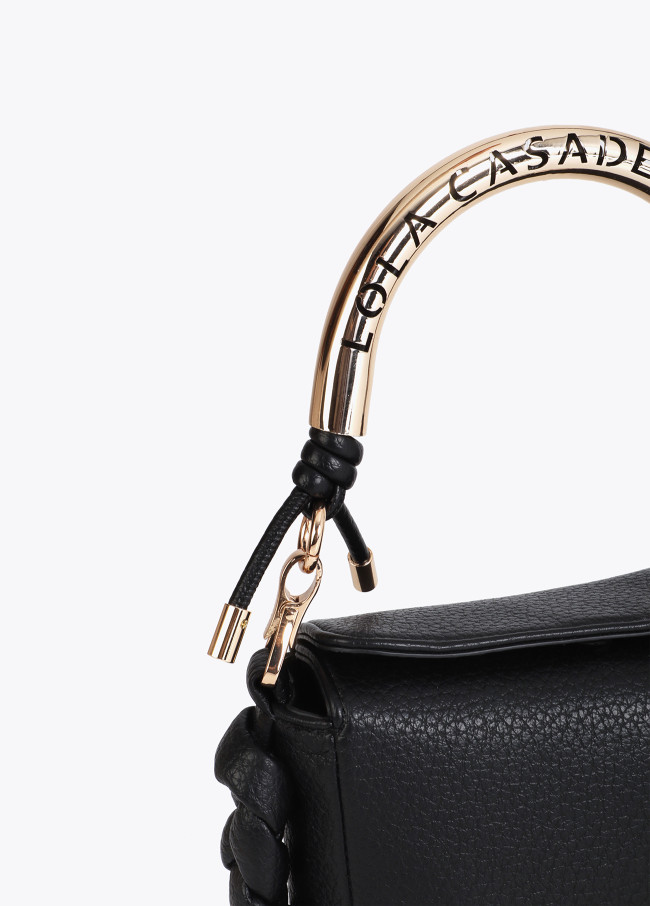 Mini Crossbody with Cut-Out Metal Handle