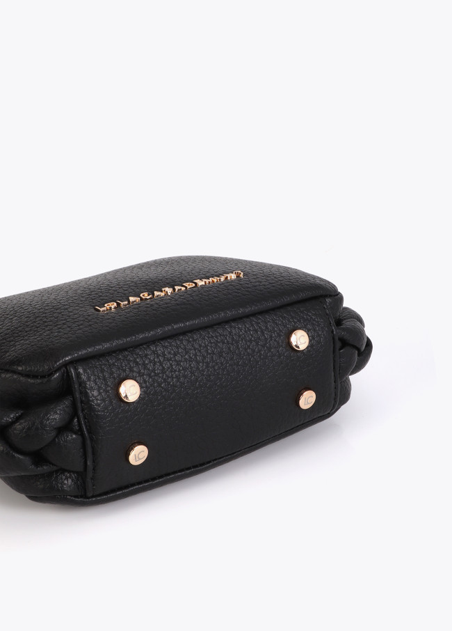 Mini Bandolera asa metálica troquelada