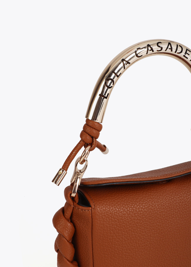 Mini Sac Bandoulière Métallique Découpé