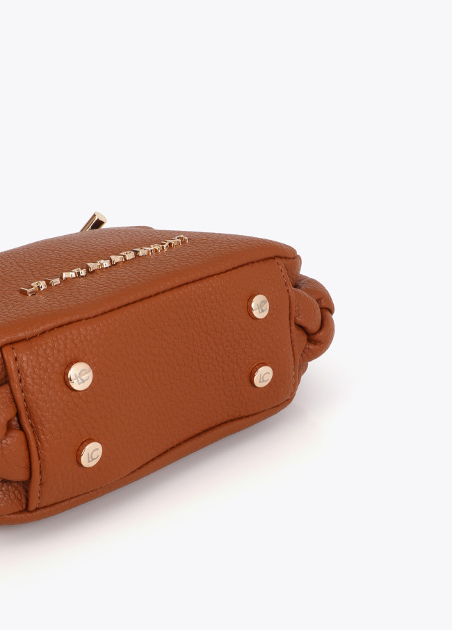 Mini Bandolera asa metálica troquel