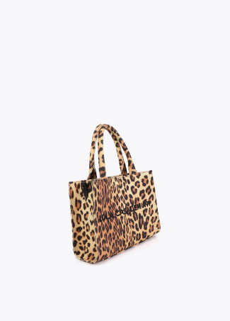 Mini Shopper Leopardenmuster